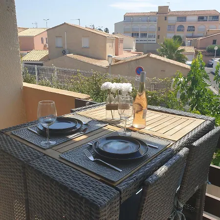 Apartman Le Miroir Agde